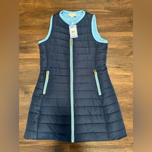 Sail to Sable women’s size Small puffer long vest